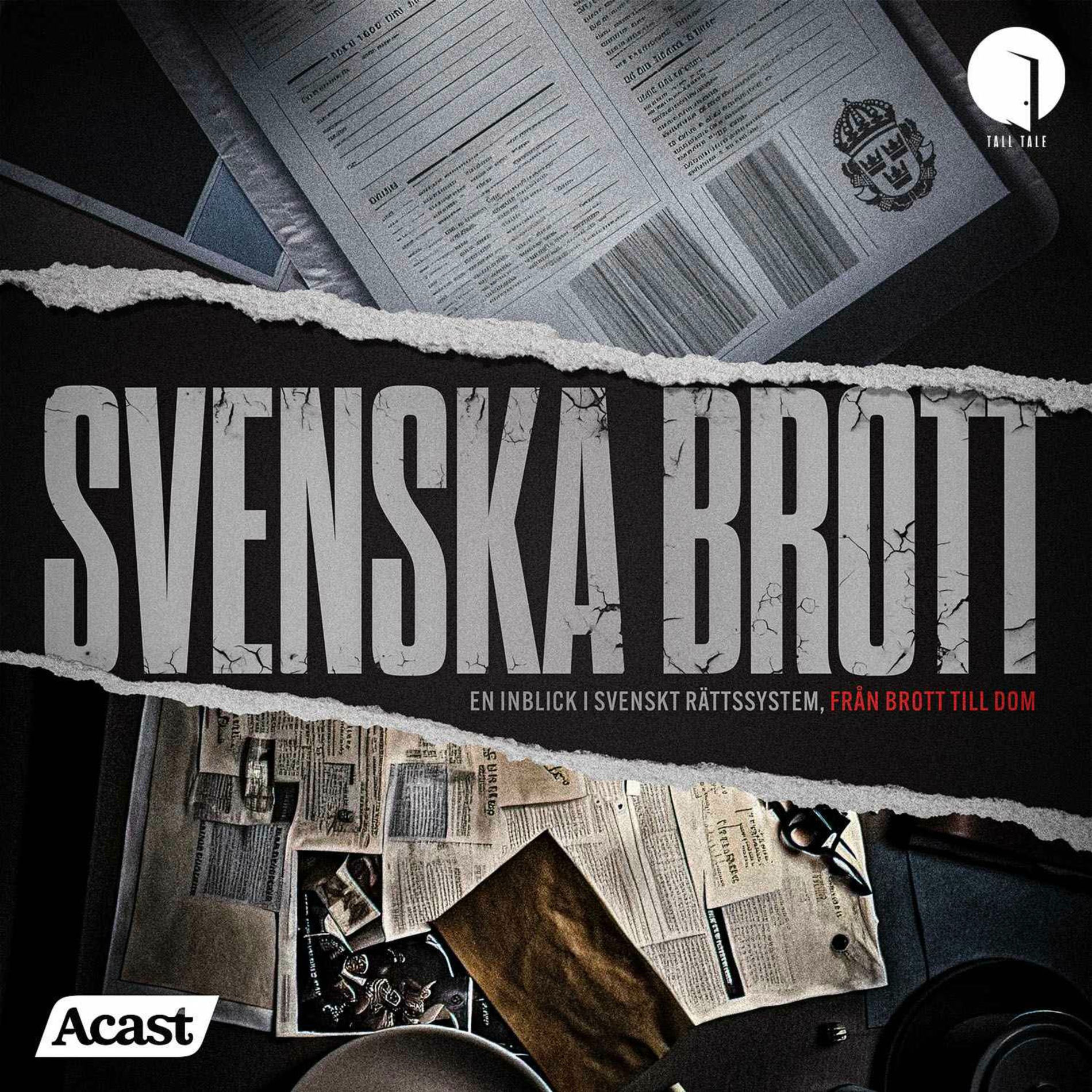 Show cover of Svenska brott