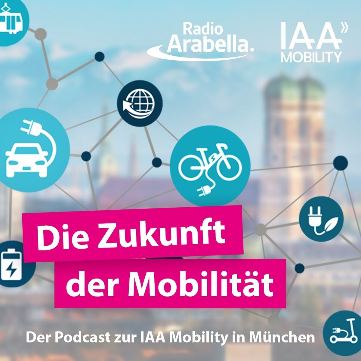 Show cover of Die Zukunft der Mobilität