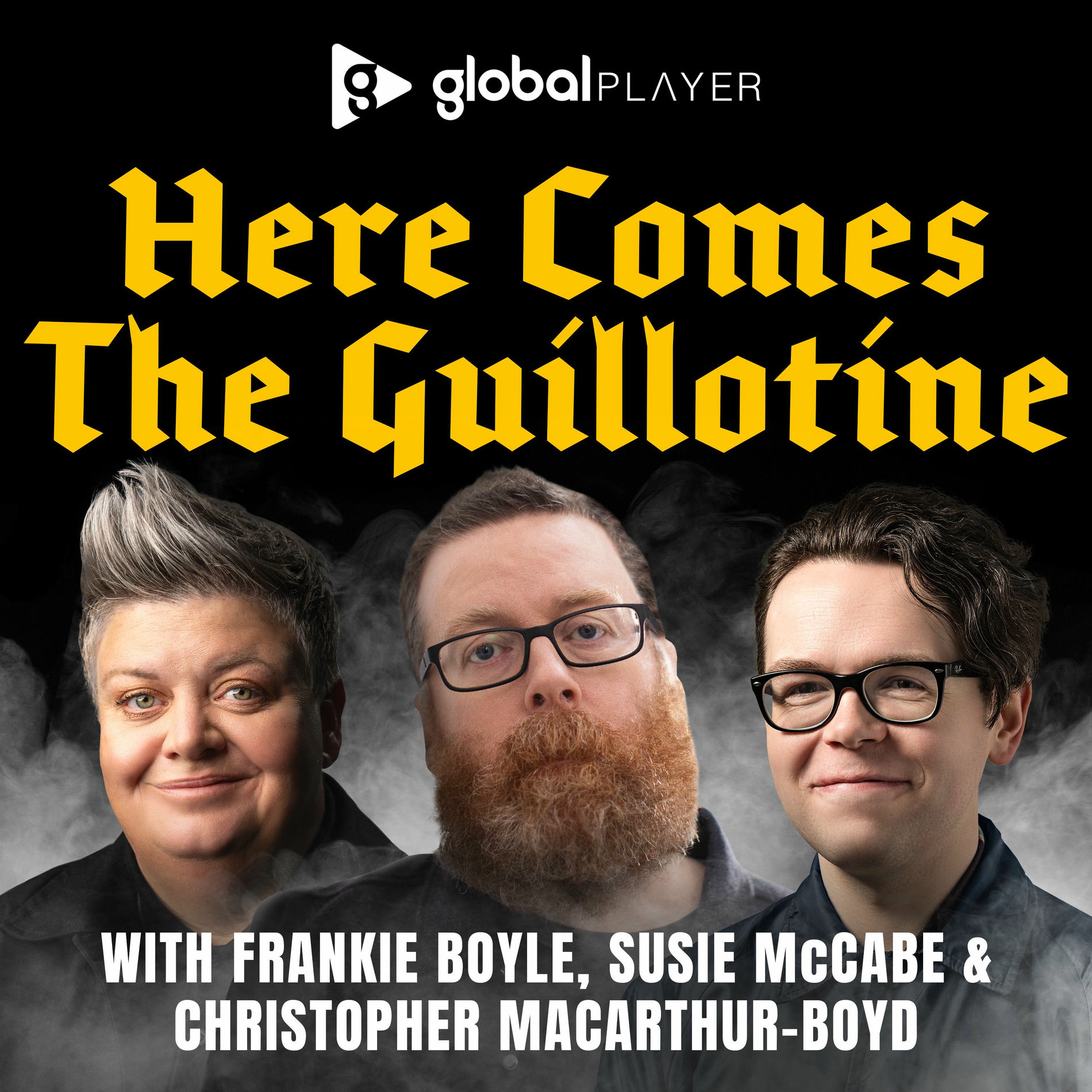 Show cover of Here Comes The Guillotine