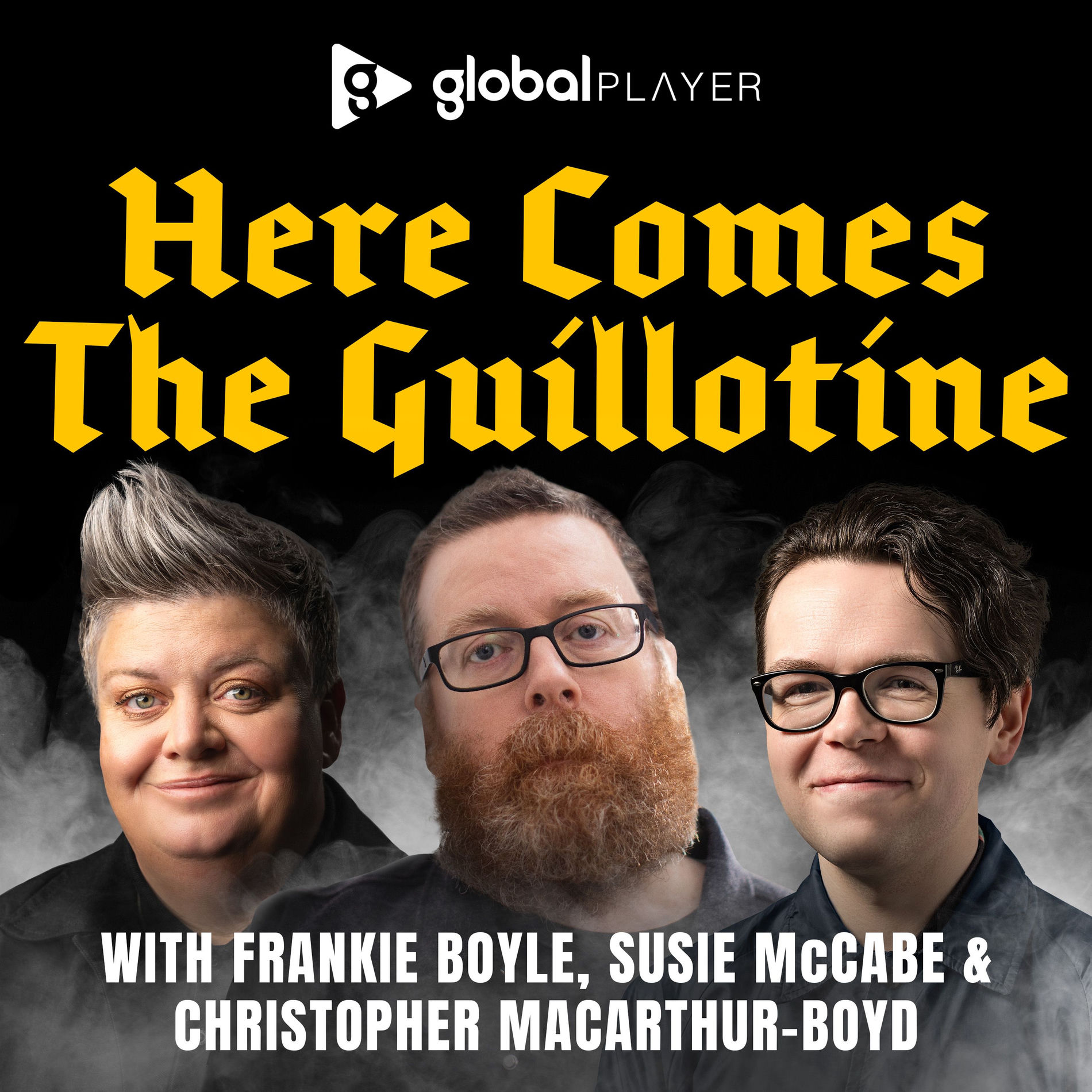 Show cover of Here Comes The Guillotine