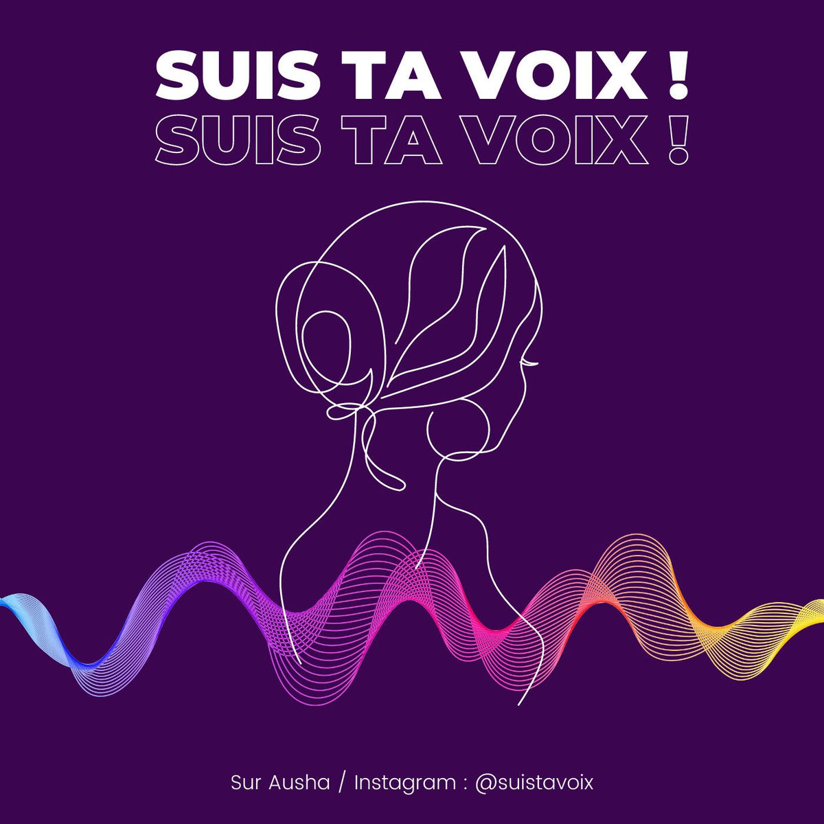 Show cover of Suis ta Voix !