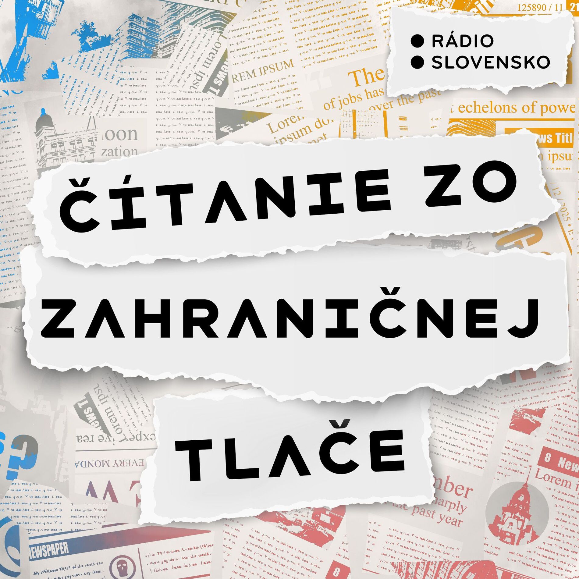Show cover of Čítanie zo zahraničnej tlače