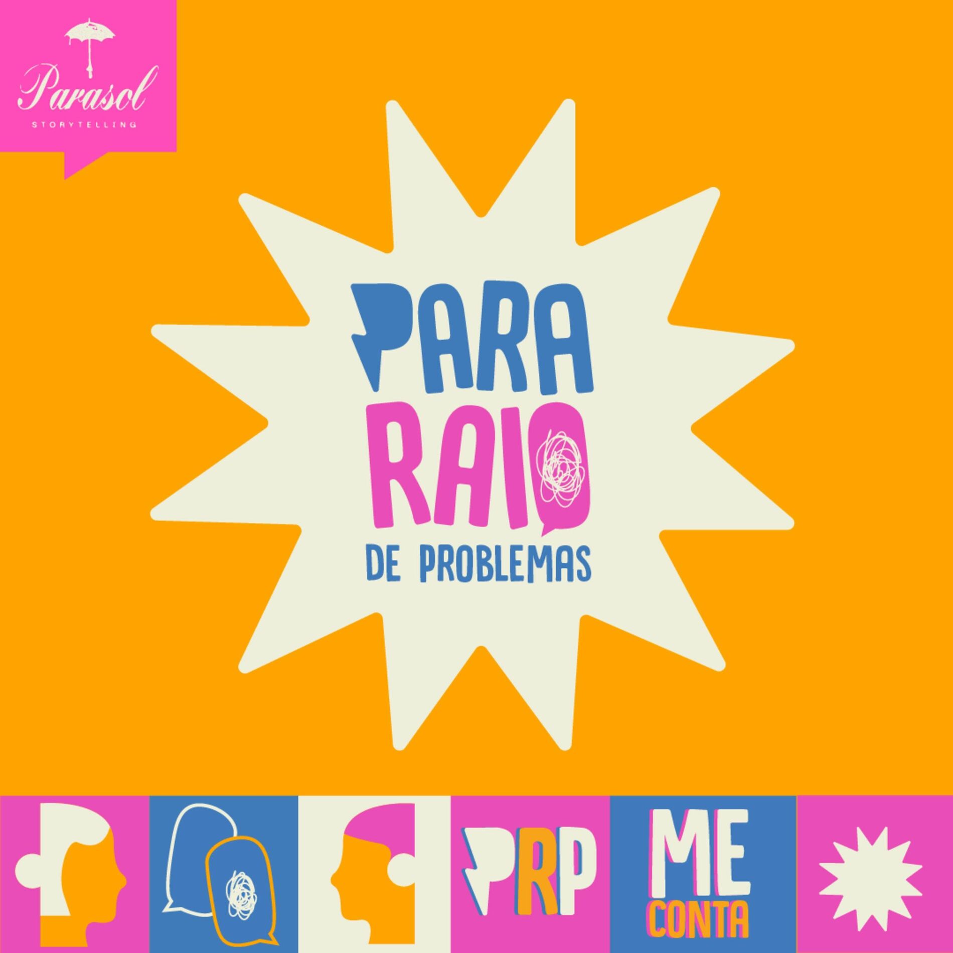 Show cover of Para-raio de Problemas