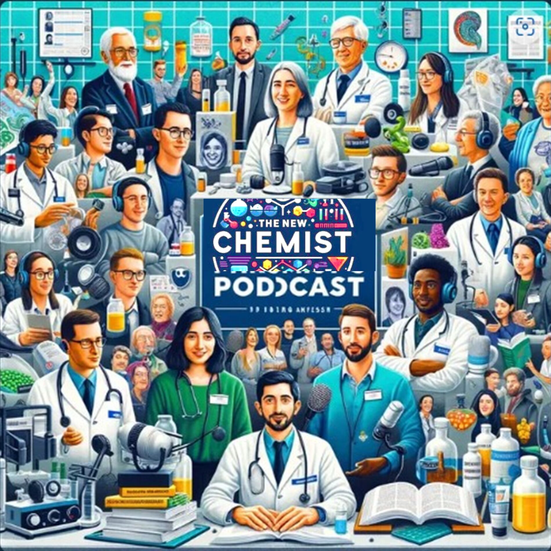 Show cover of The New Chemist's Podcast