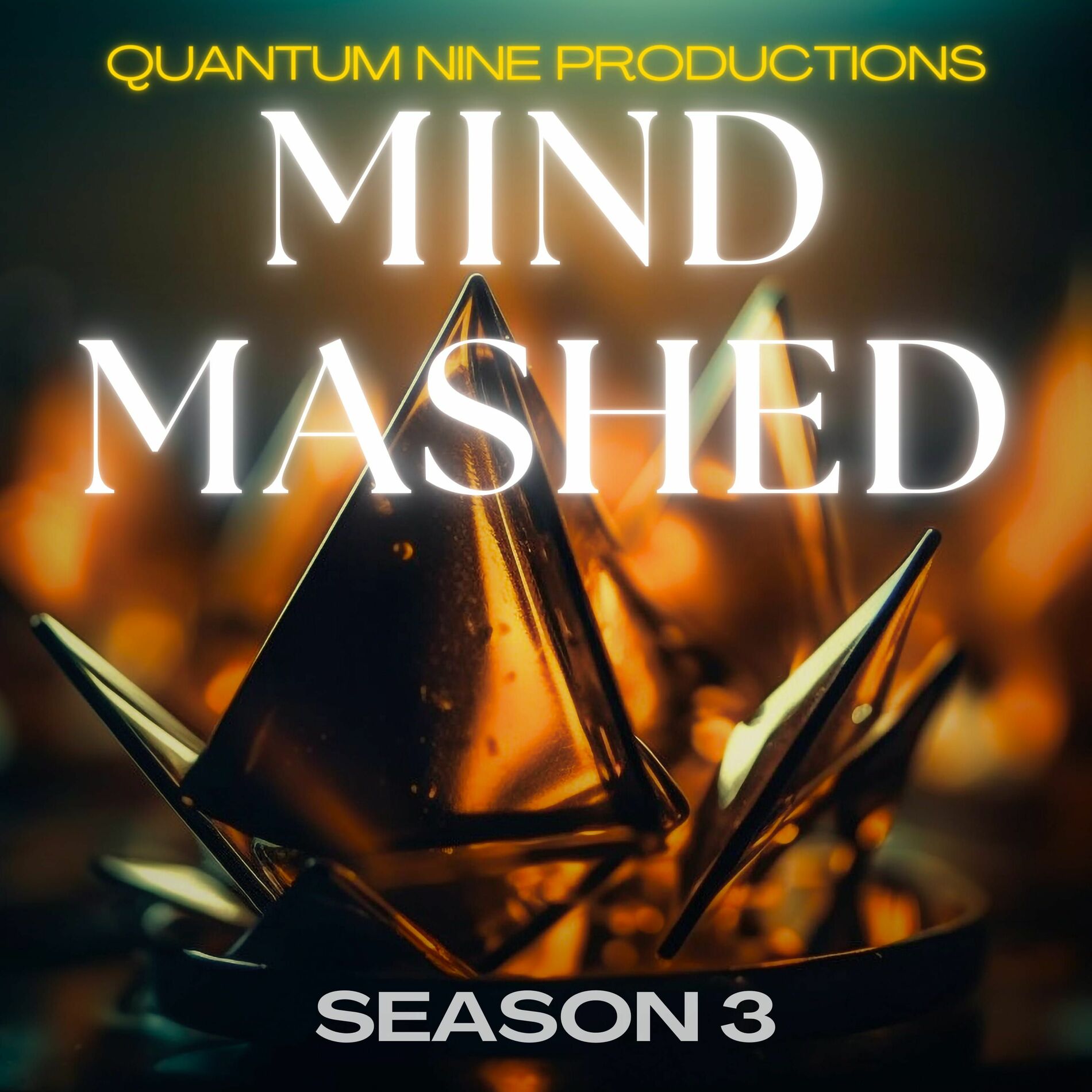 Show cover of Mind Mashed - A Transformative Mindfulness & 5D Spirituality Podcast