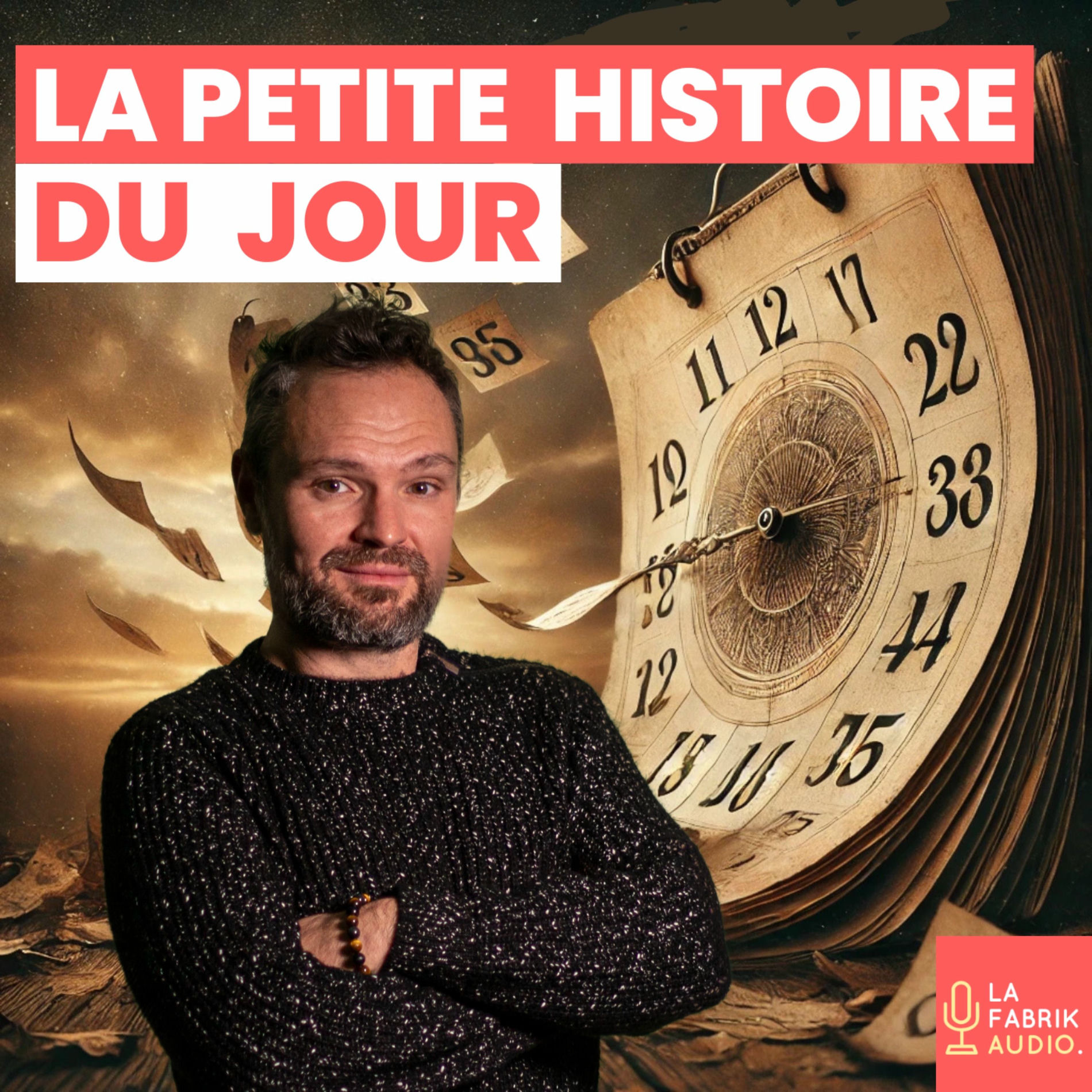 Show cover of LA PETITE HISTOIRE DU JOUR - éphéméride