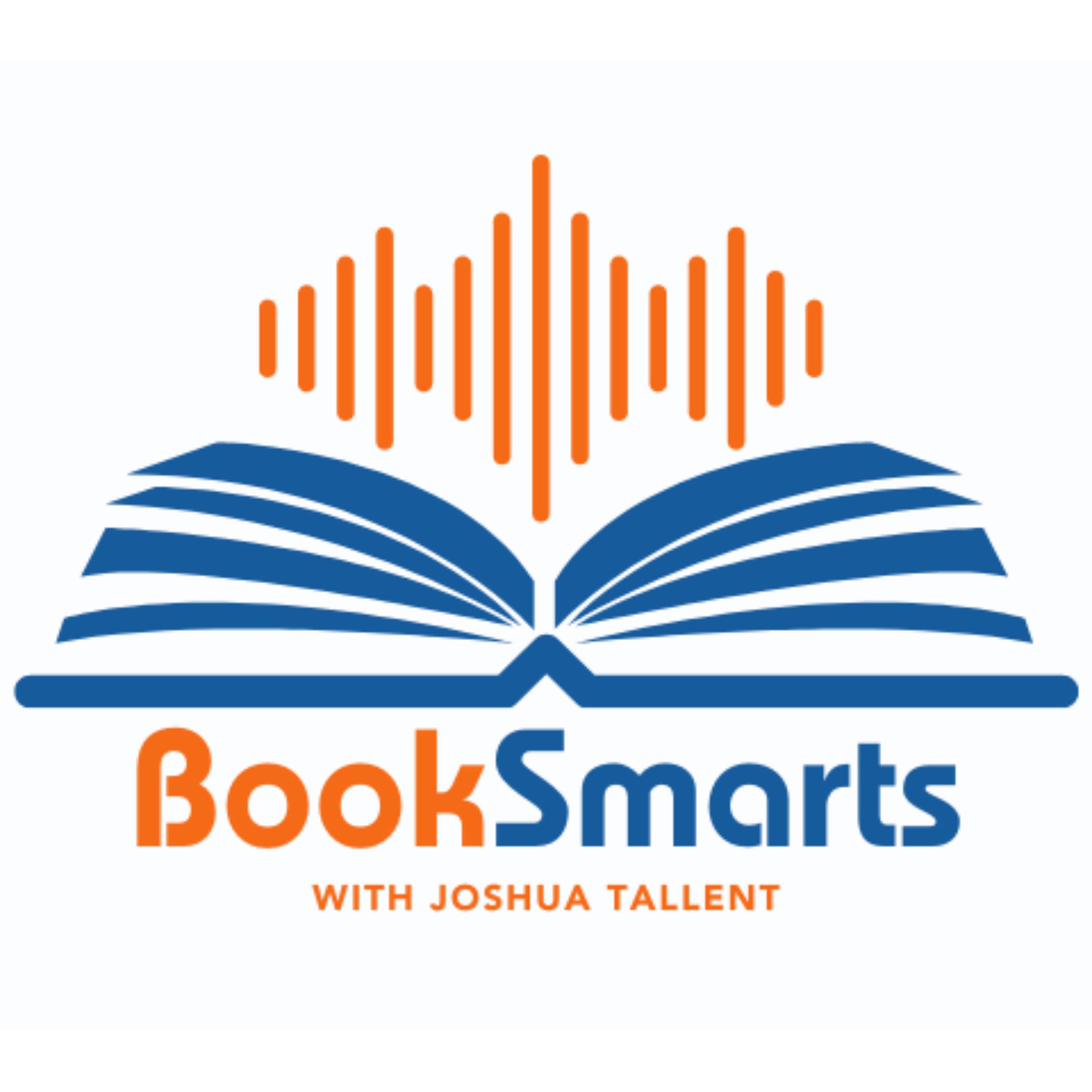 Show cover of The BookSmarts Podcast, with Joshua Tallent