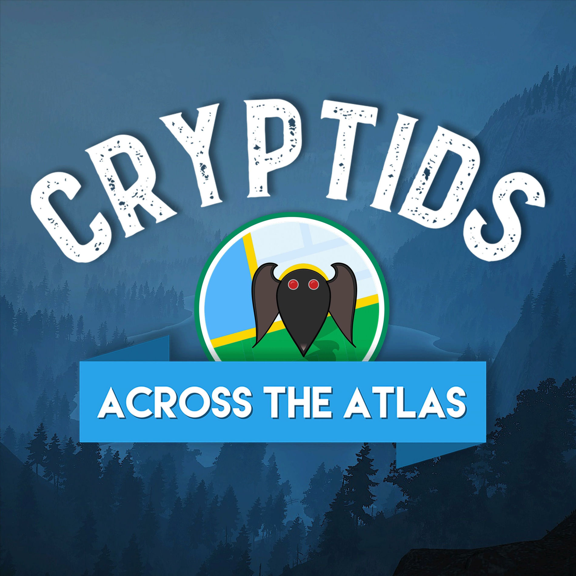 Show cover of Cryptids Across the Atlas