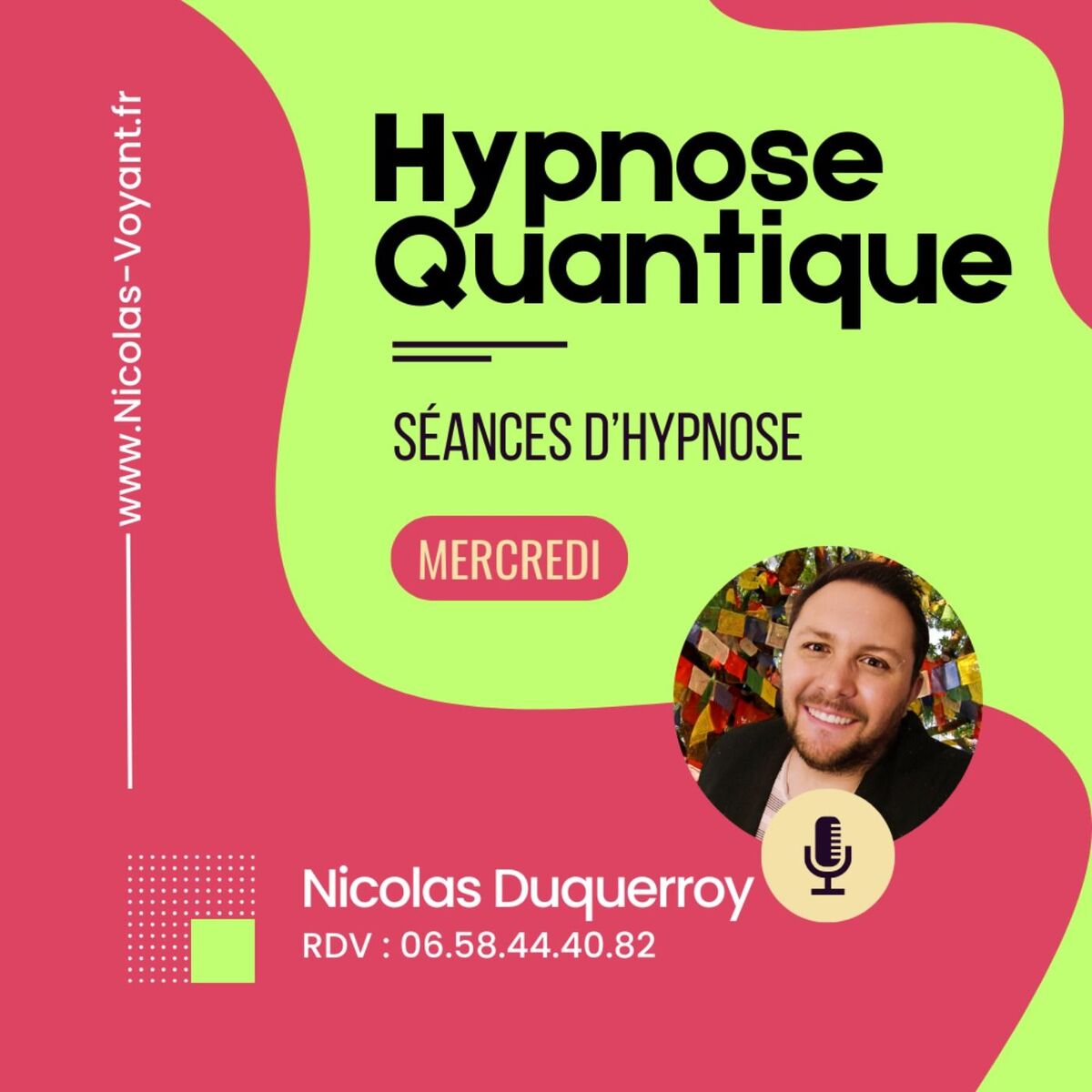 Show cover of Hypnose Quantique | Relaxation et Bien-Être podcast