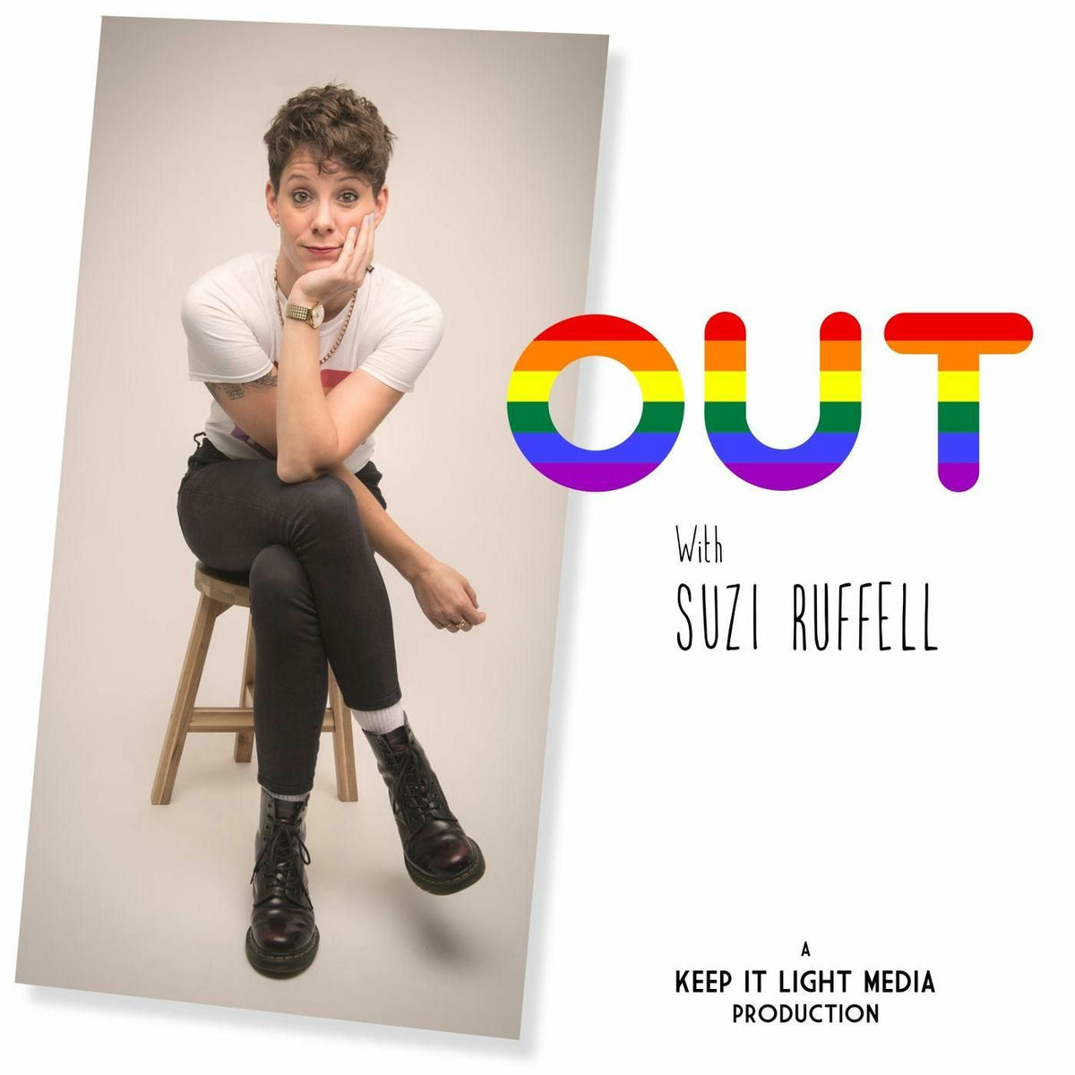Show cover of Out with Suzi Ruffell