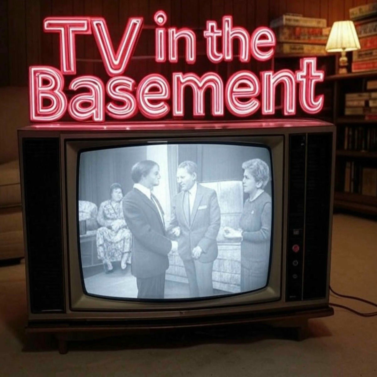 Show cover of TV In The Basement : Television's Greatest Shows and the Occasional Movie