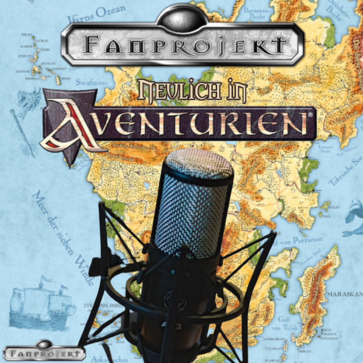 Show cover of Neulich in Aventurien