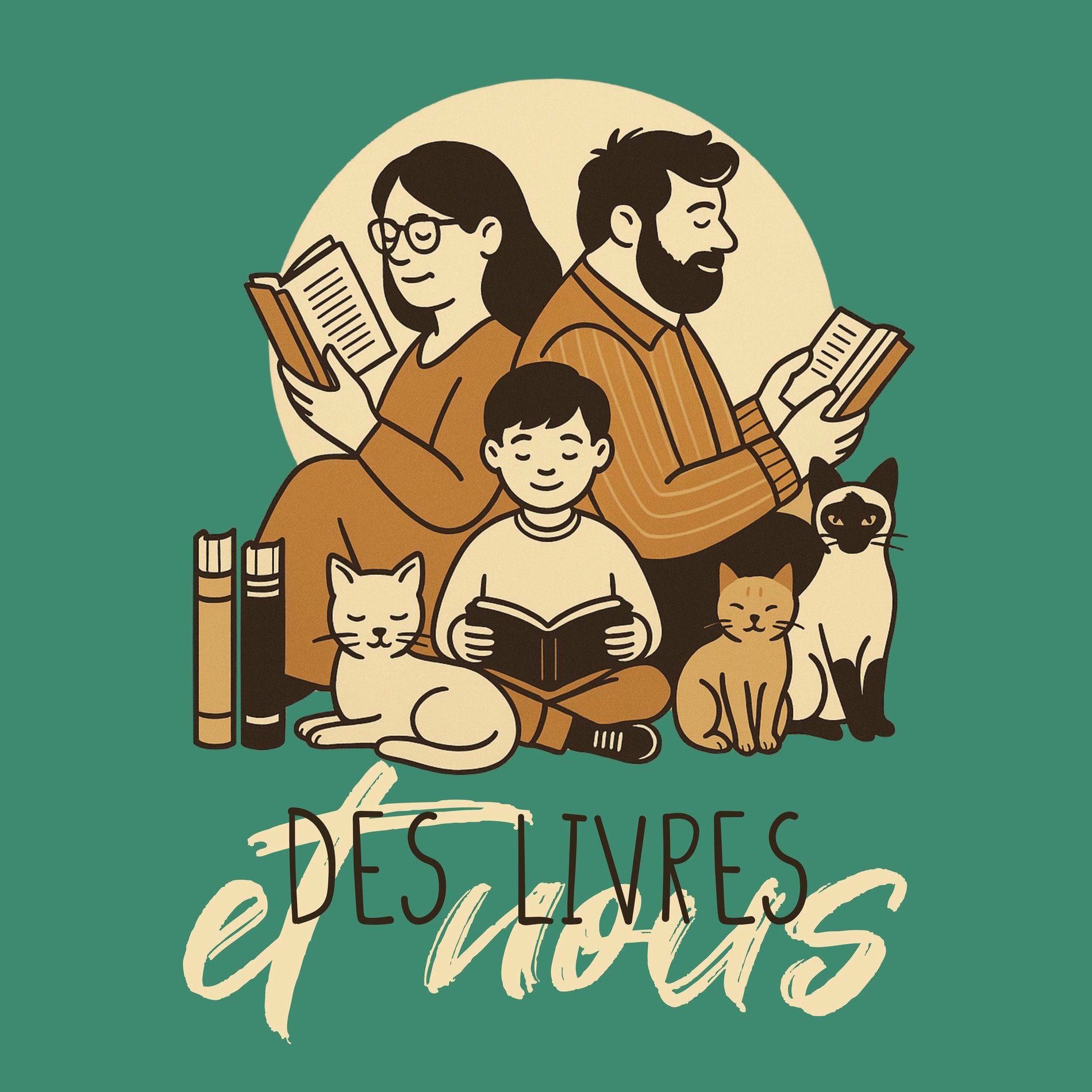 Show cover of Des livres et nous !