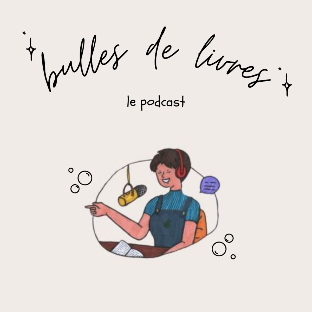 Show cover of Bulles de livres