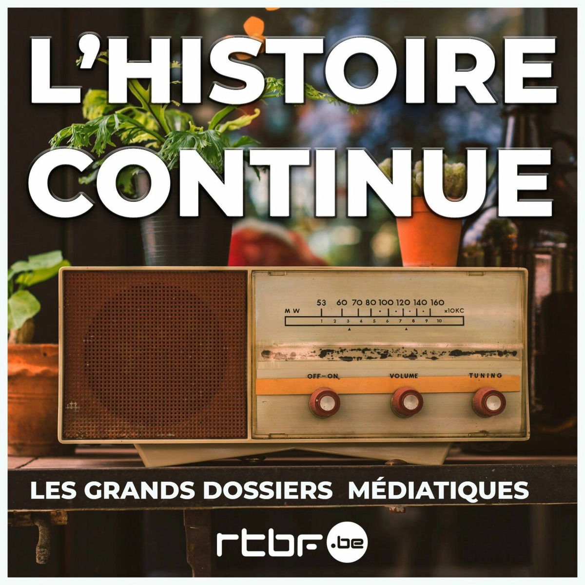 Show cover of L’Histoire continue : revivre les grands dossiers médiatiques