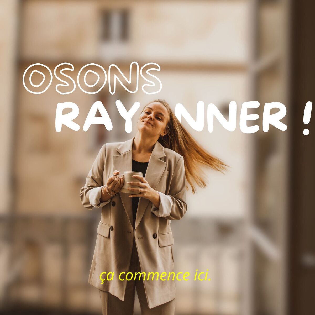 Show cover of Osons Rayonner !