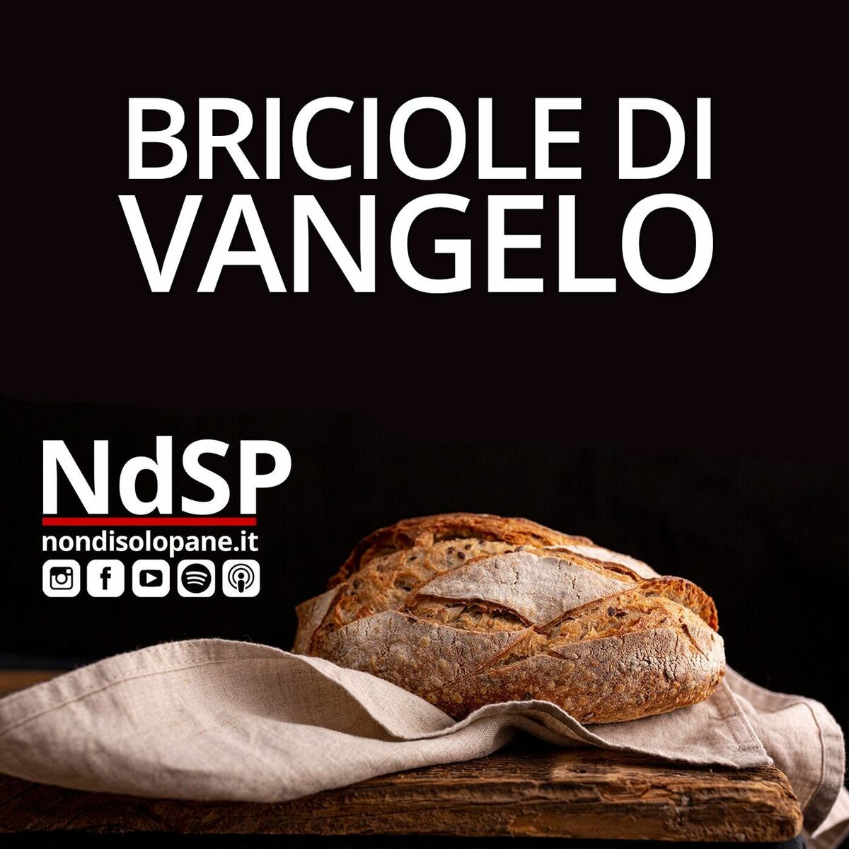Show cover of Briciole di Vangelo