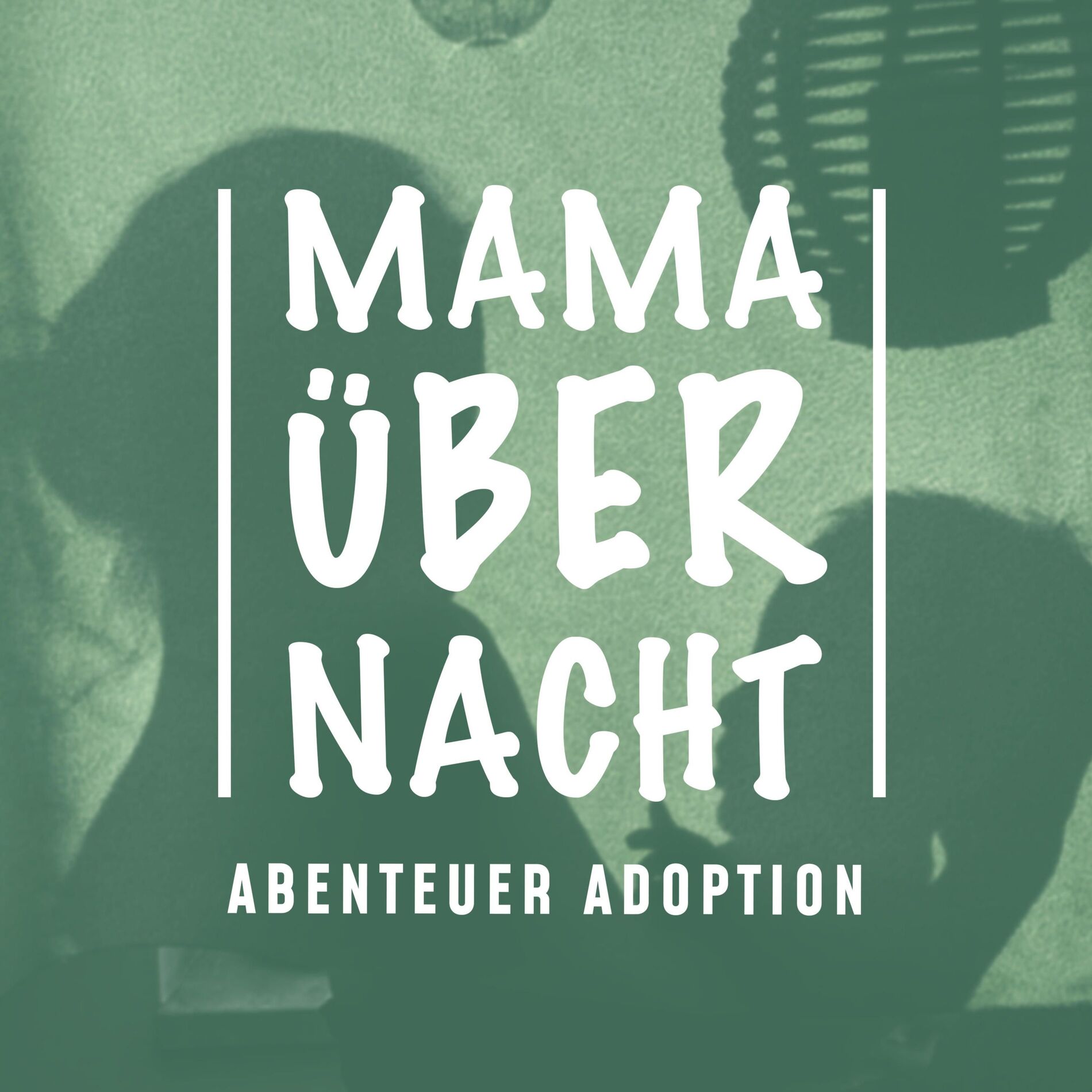 Show cover of Mama über Nacht