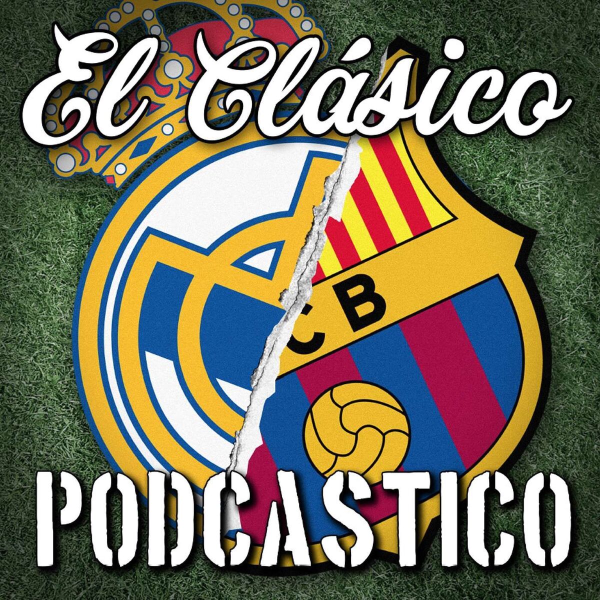 Show cover of El Clásico Podcastico: a Barcelona and Real Madrid podcast