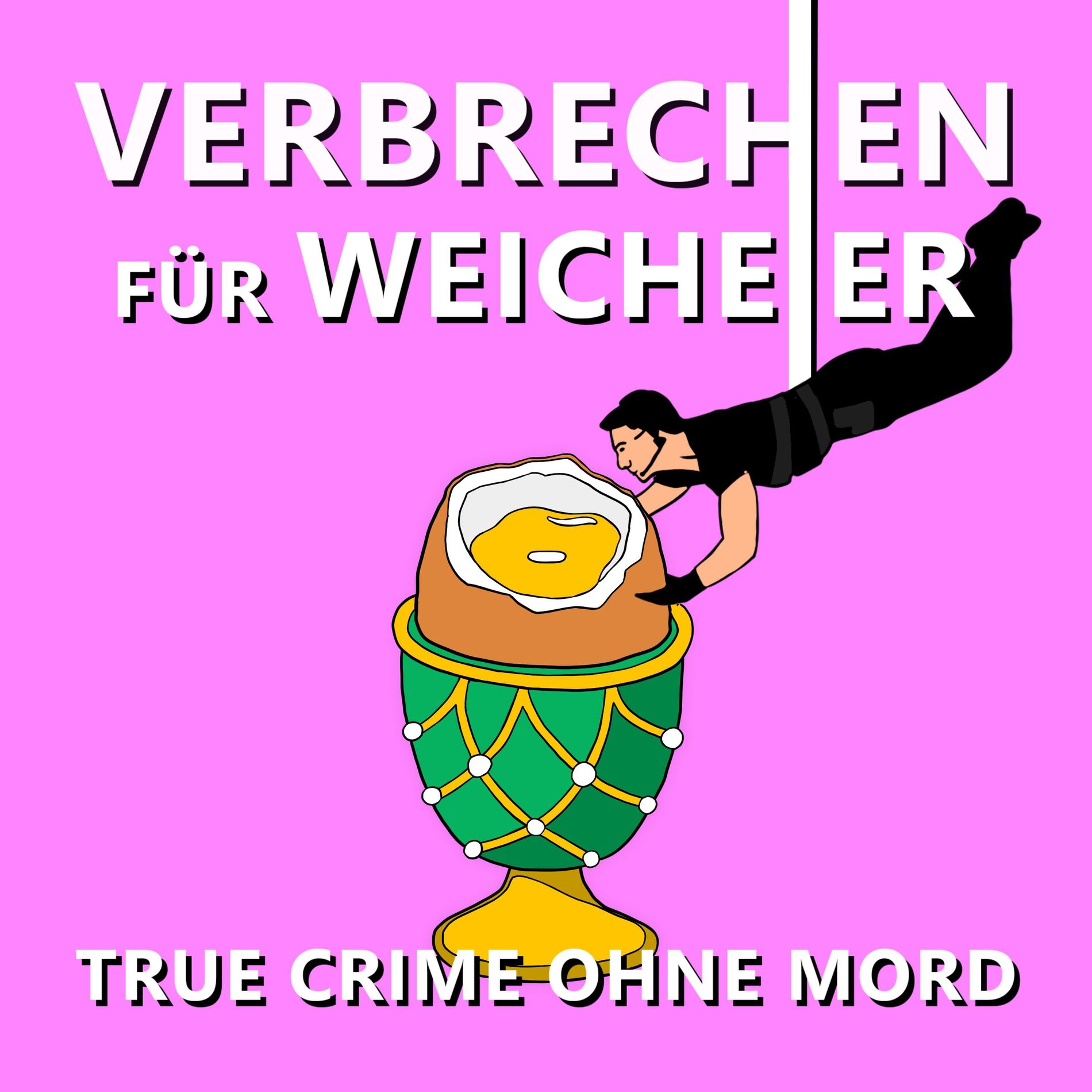 Show cover of Verbrechen für Weicheier - Der True Crime Podcast ohne Mord