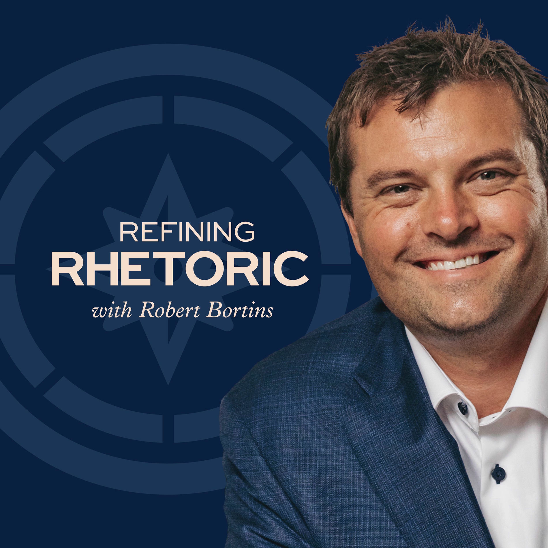Show cover of Refining Rhetoric with Robert Bortins