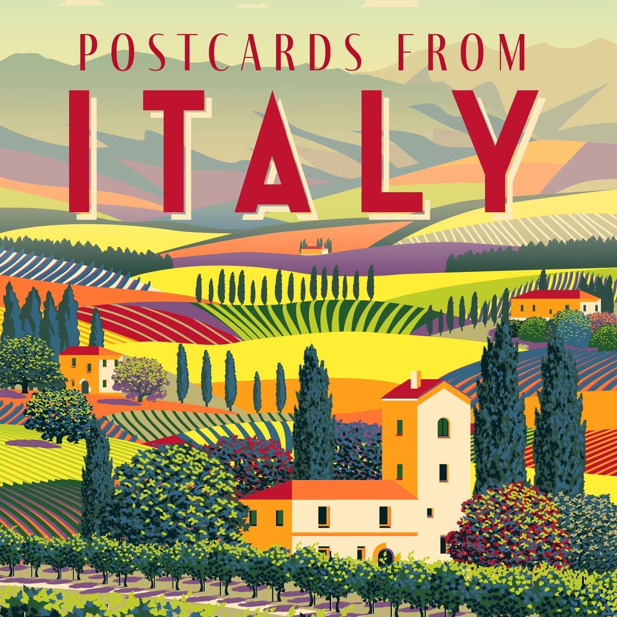 Show cover of Postcards from Italy | Learn Italian | Beginner and Intermediate