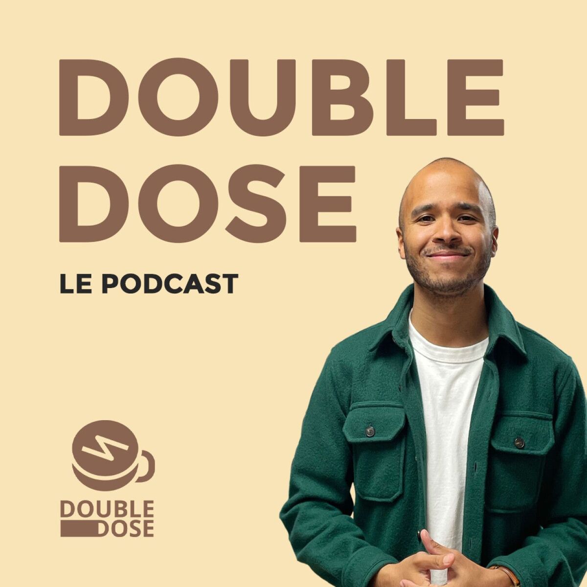 Show cover of Double Dose - Le Podcast