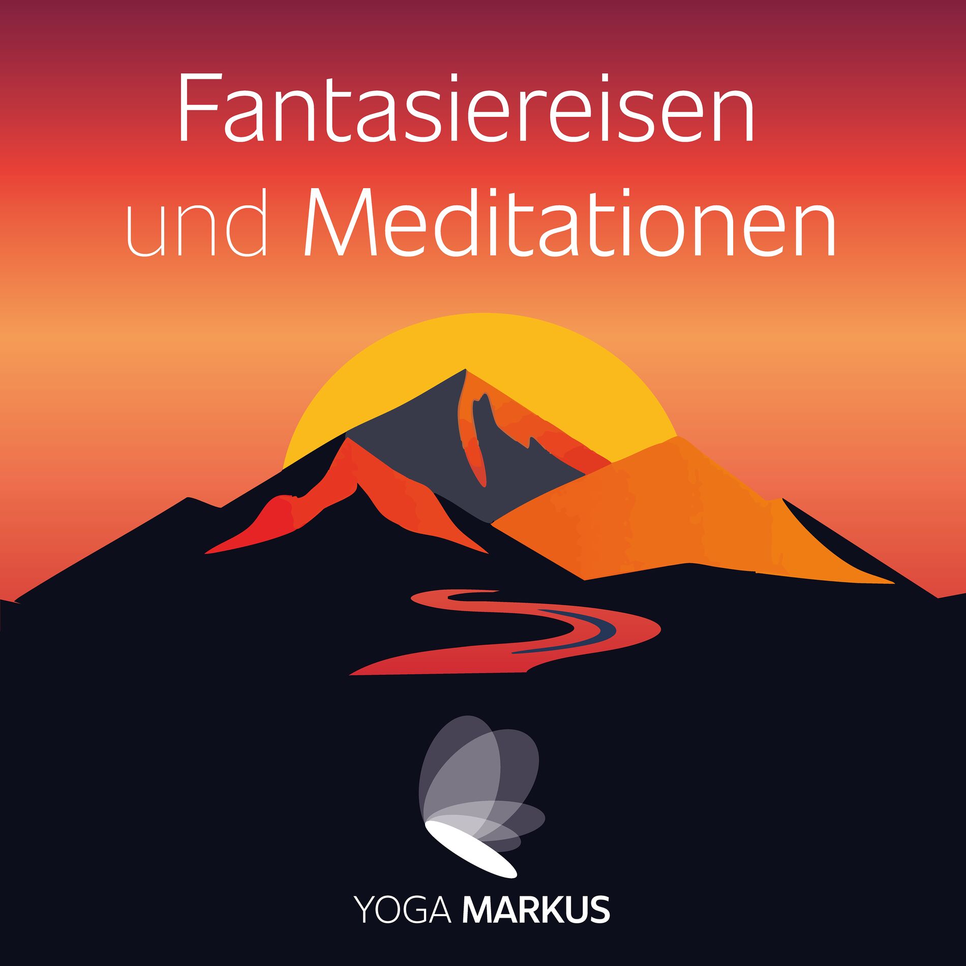 Show cover of Fantasiereise und Meditationen mit Yoga Markus