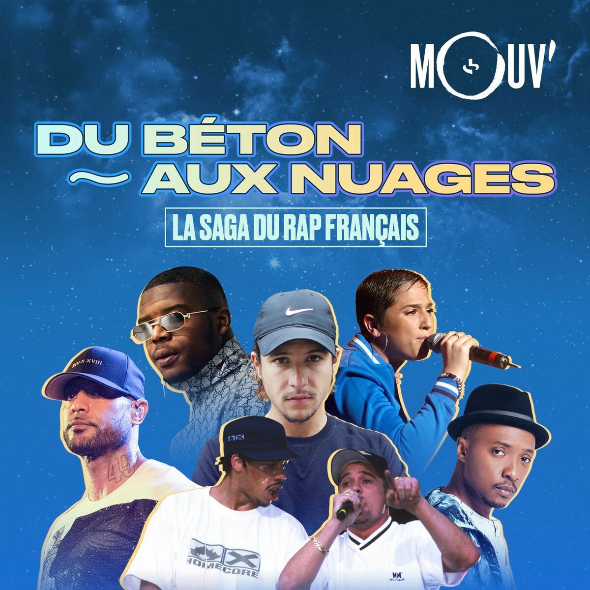 Show cover of Du béton Aux Nuages