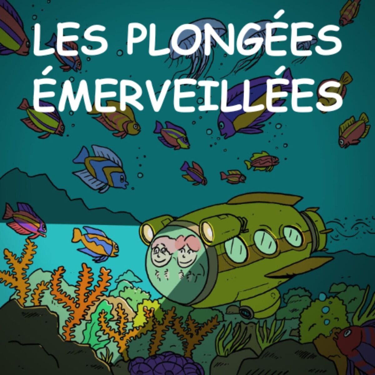 Show cover of Les Plongées Émerveillées