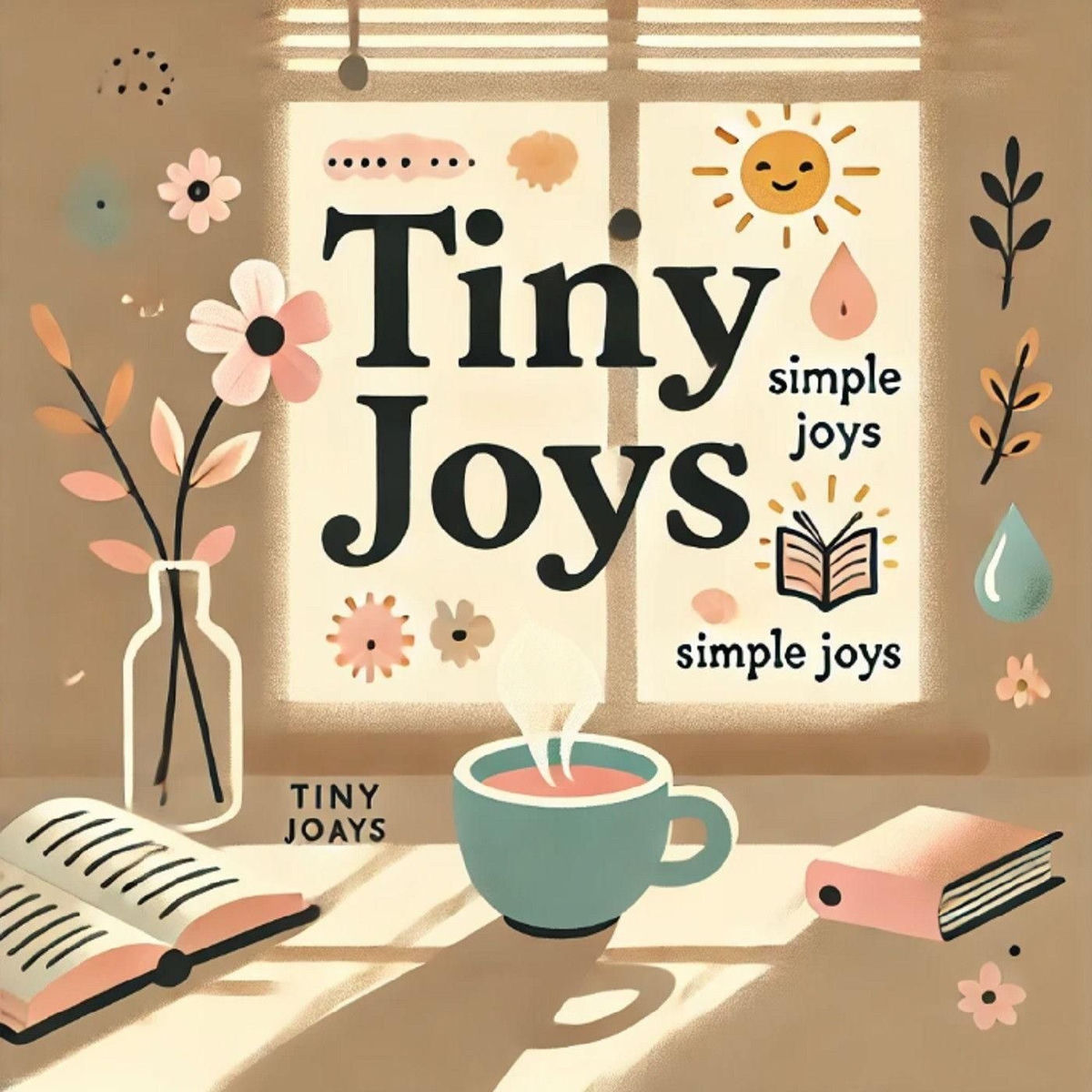Show cover of Tiny Joys: Little Things That Make Life Beautiful