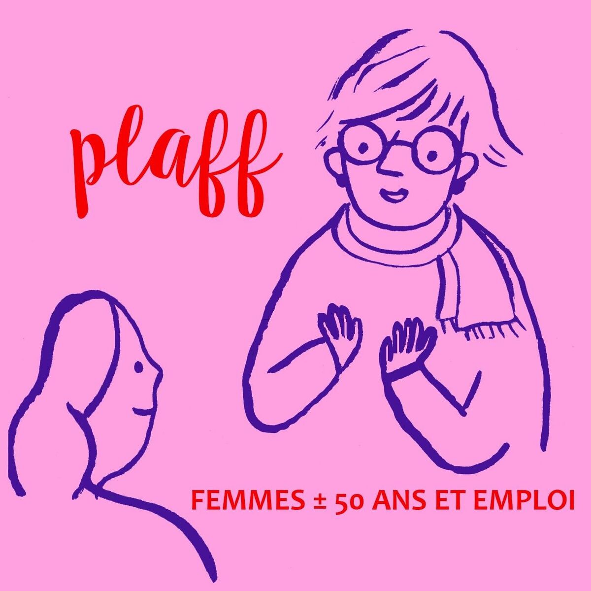 Show cover of PLAFF podcast - Place aux femmes fortes