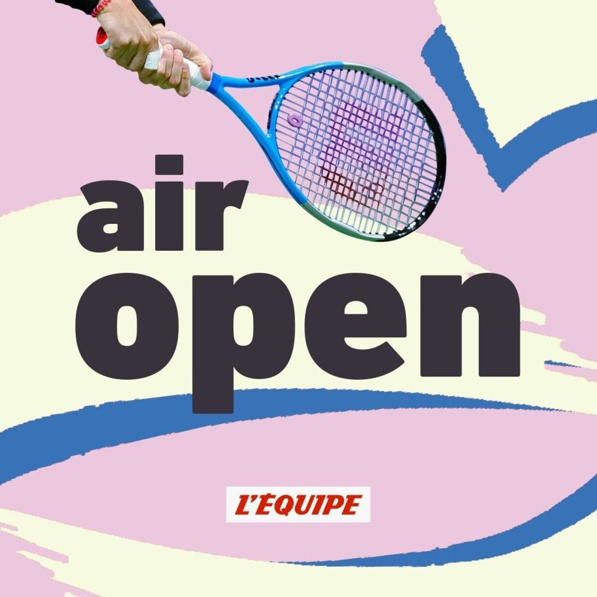 Show cover of Air open, le podcast tennis de L'Équipe