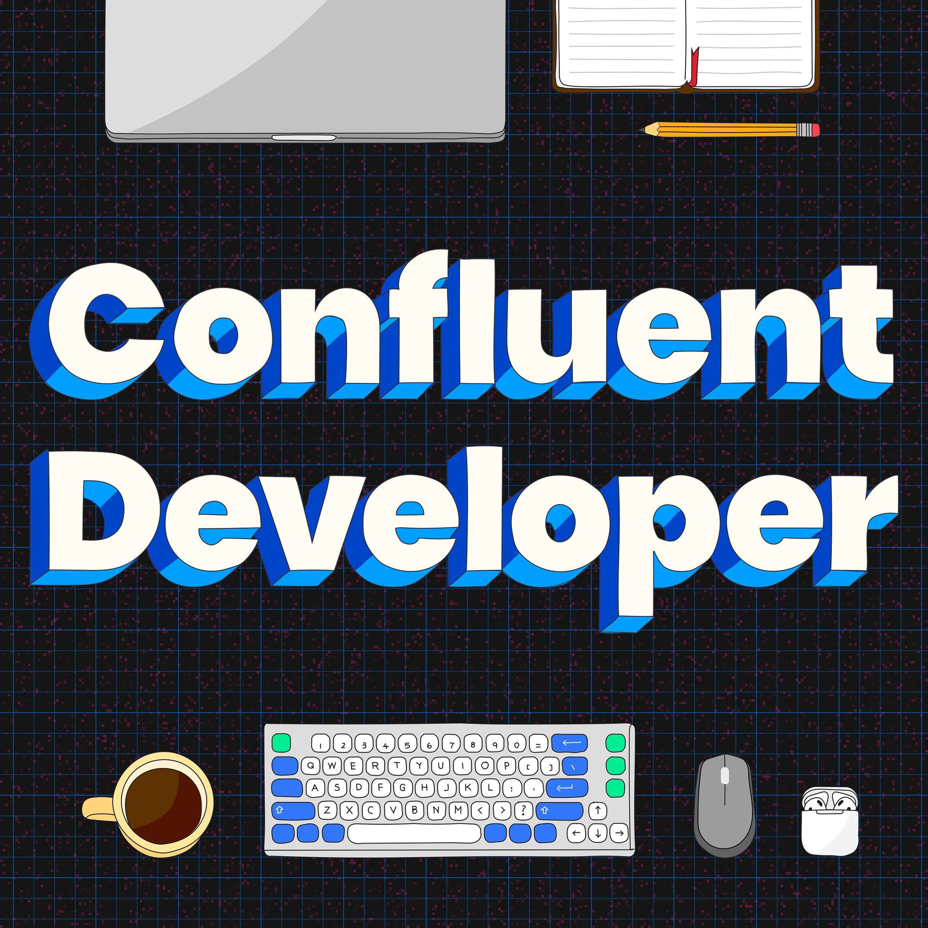 Show cover of Confluent Developer ft. Tim Berglund, Adi Polak & Viktor Gamov