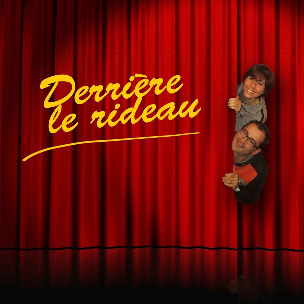 Show cover of Derrière le rideau - radioomega.fr