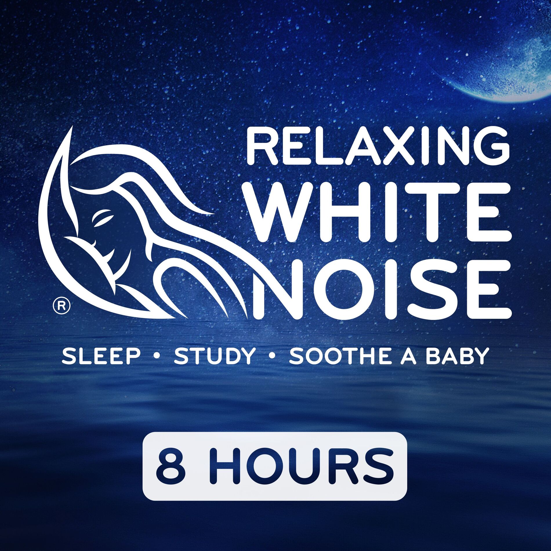 Show cover of Relaxing White Noise