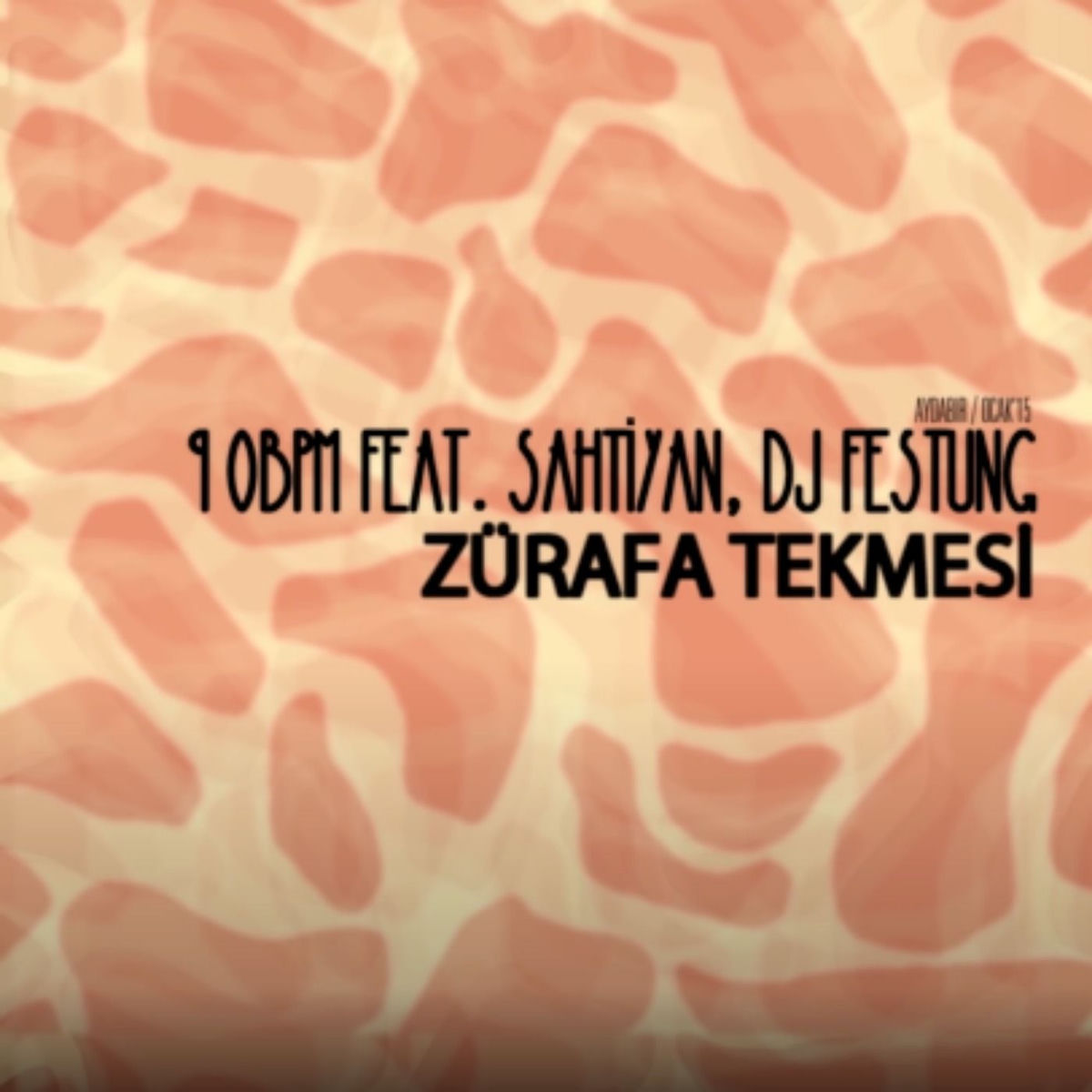 Show cover of 90BPM feat. Sahtiyan, DJ Festung - Zürafa Tekmesi