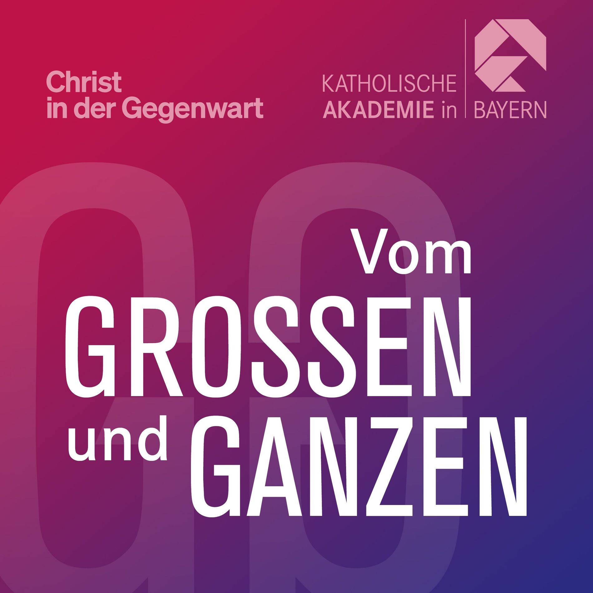Show cover of Vom Großen und Ganzen