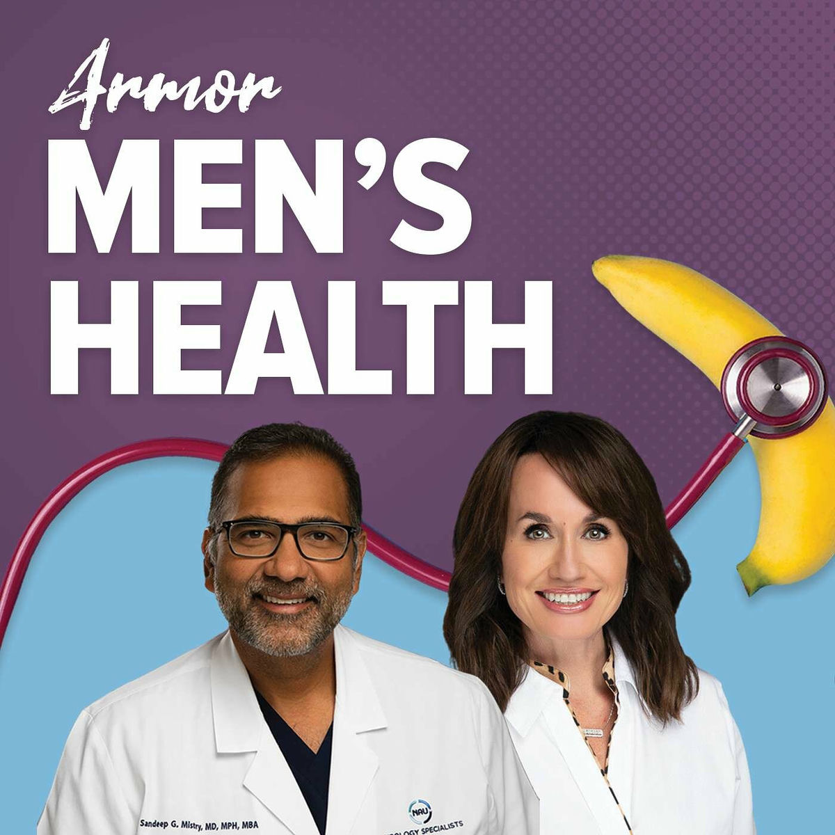 Listen to Armor Men&rsquo;s Health Show podcast | Deezer