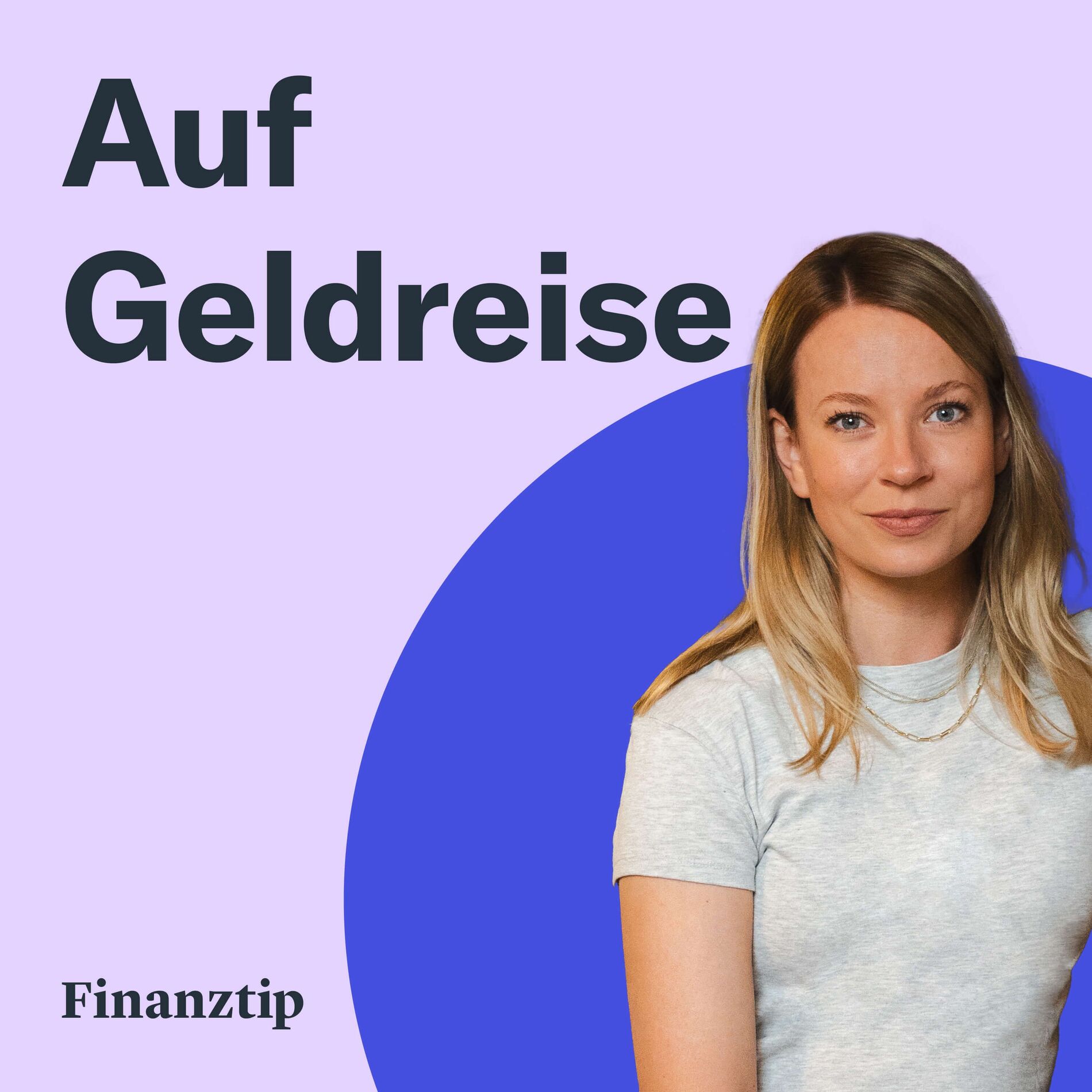 Show cover of Auf Geldreise - Female Finance mit Anja