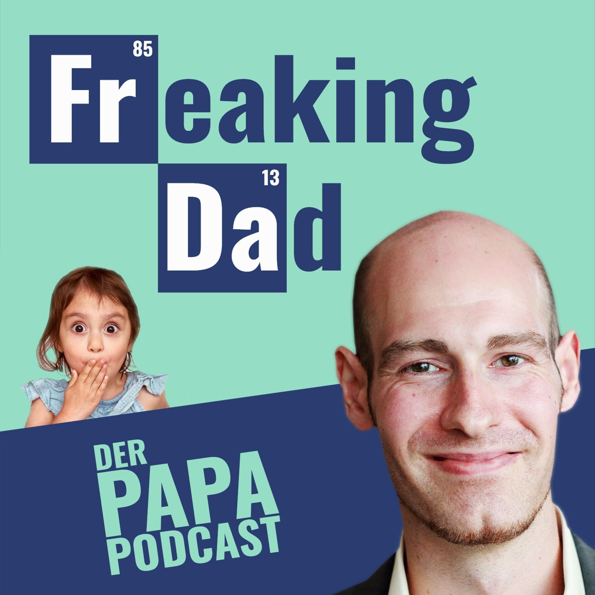 Show cover of Freaking Dad | Der Papa-Podcast
