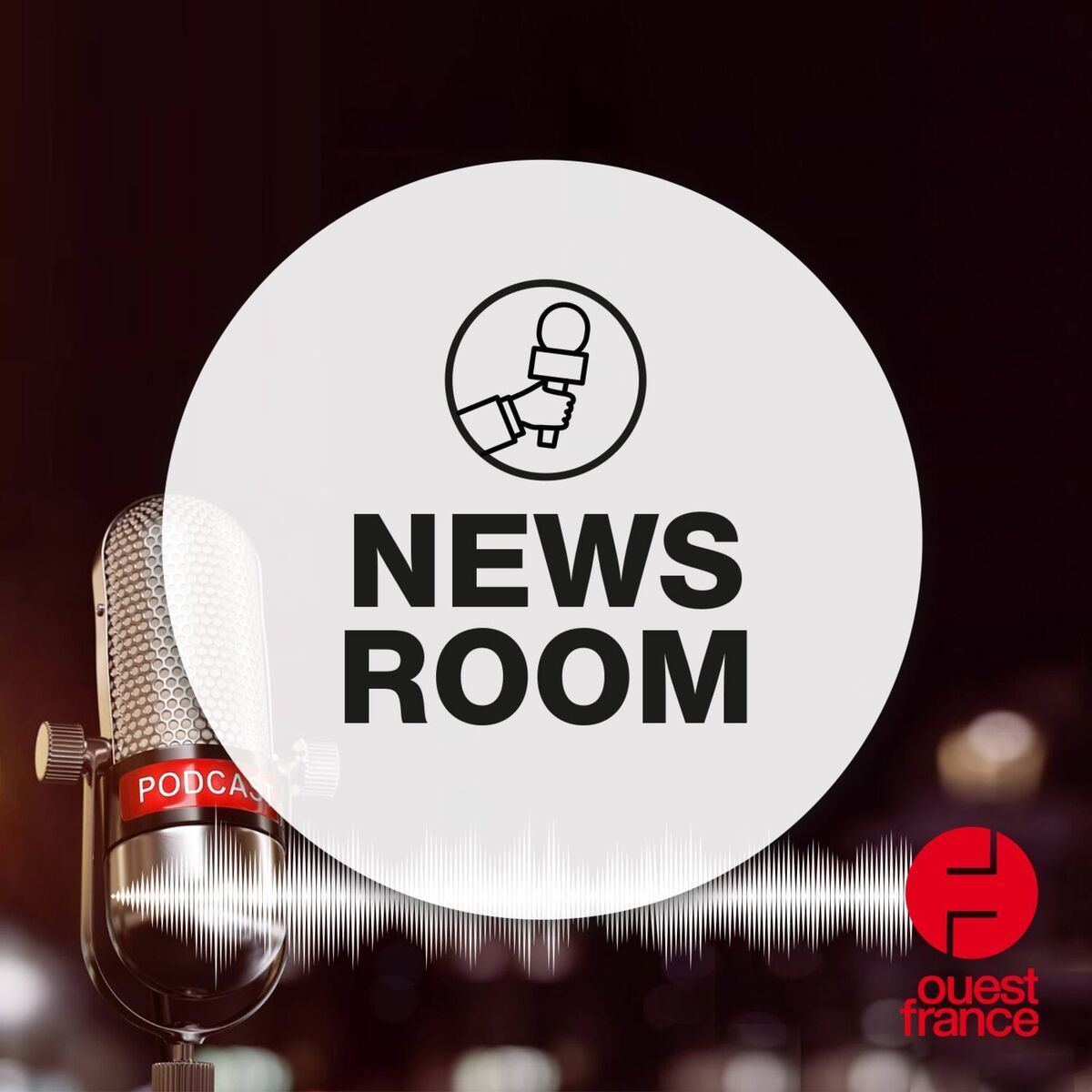 Show cover of Newsroom, les invités de la rédaction d'Ouest-France