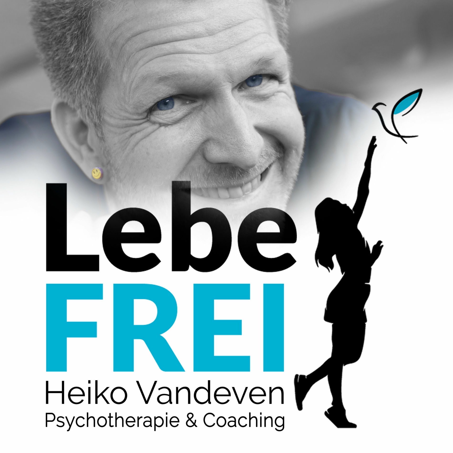 Show cover of Lebe-frei-jetzt!  Das beste Rezept zum GLÜCKLICH sein!