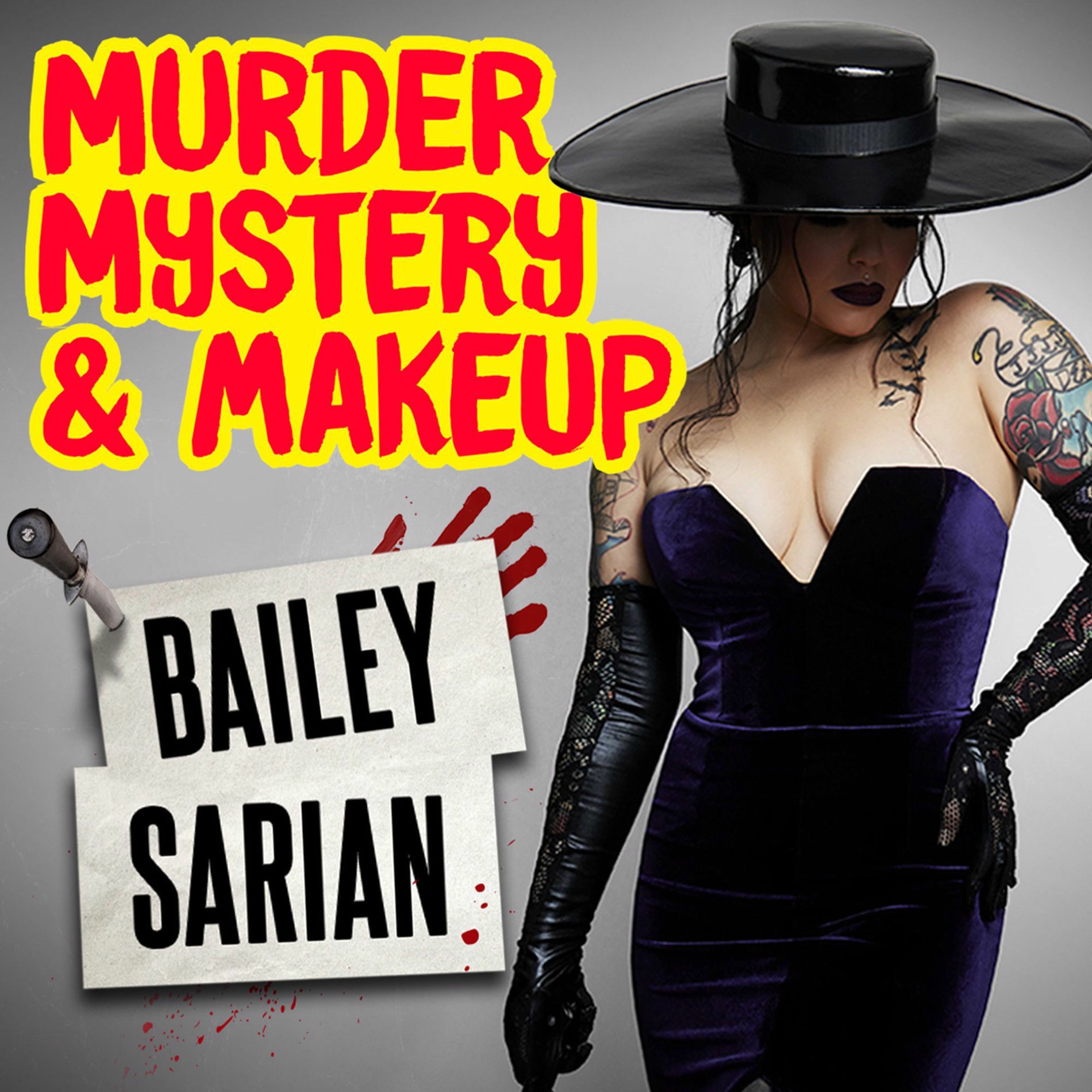 Show cover of Murder, Mystery & Makeup