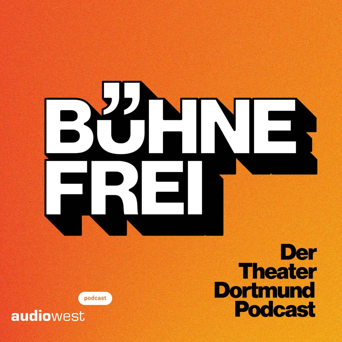Show cover of Bühne frei - Der Theater Dortmund Podcast