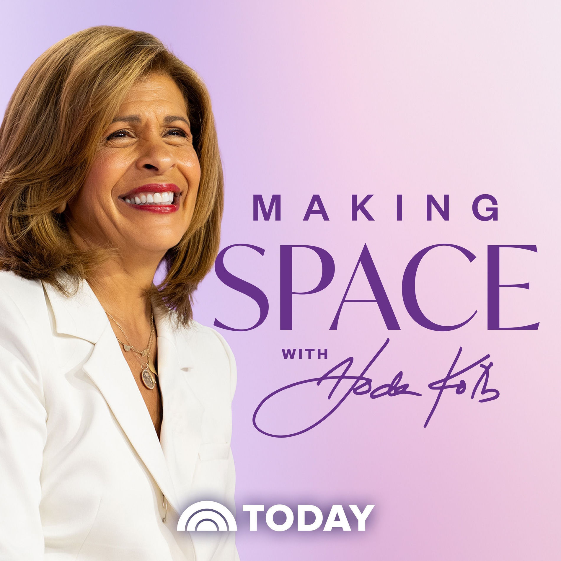 Show cover of Making Space with Hoda Kotb