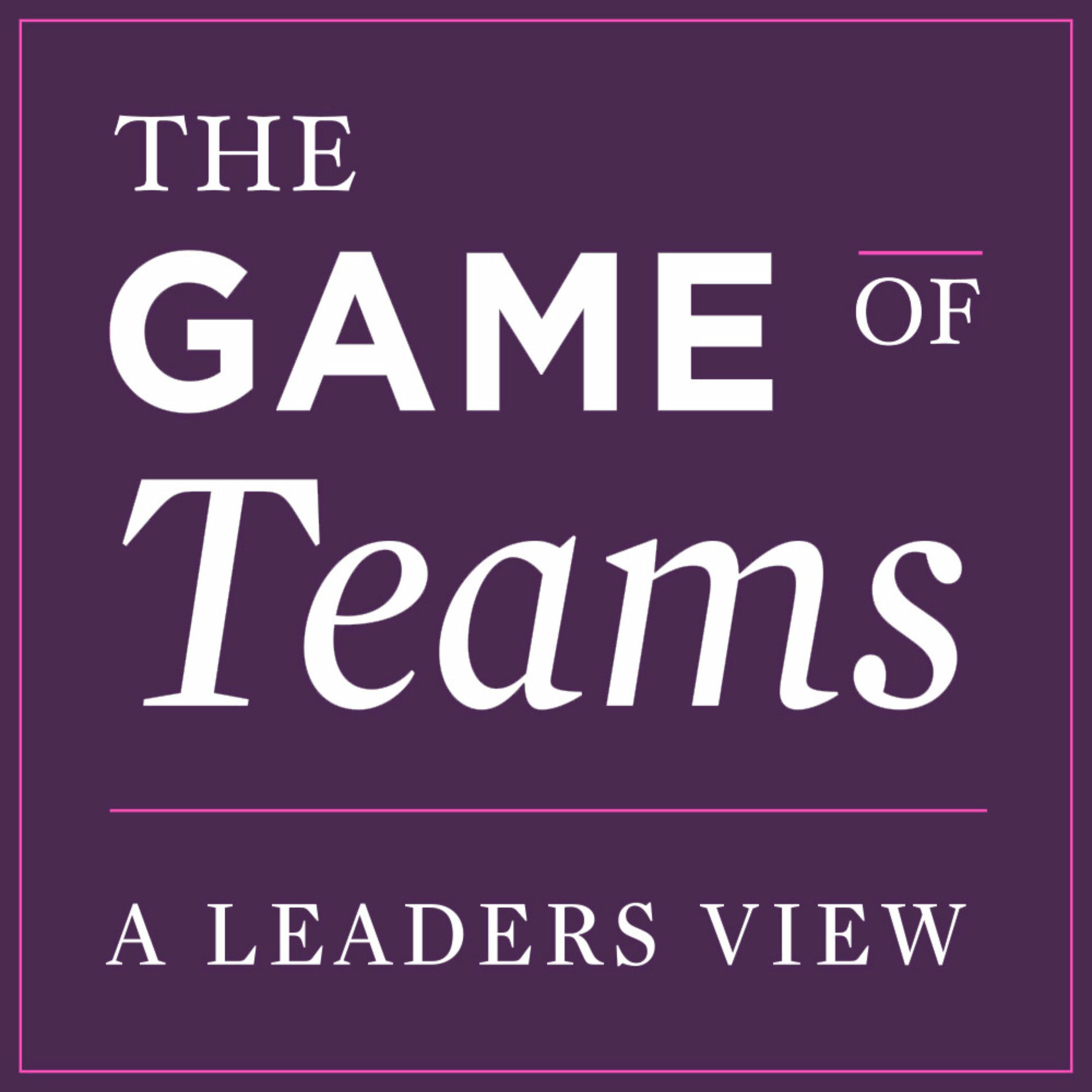 Show cover of The Game of Teams