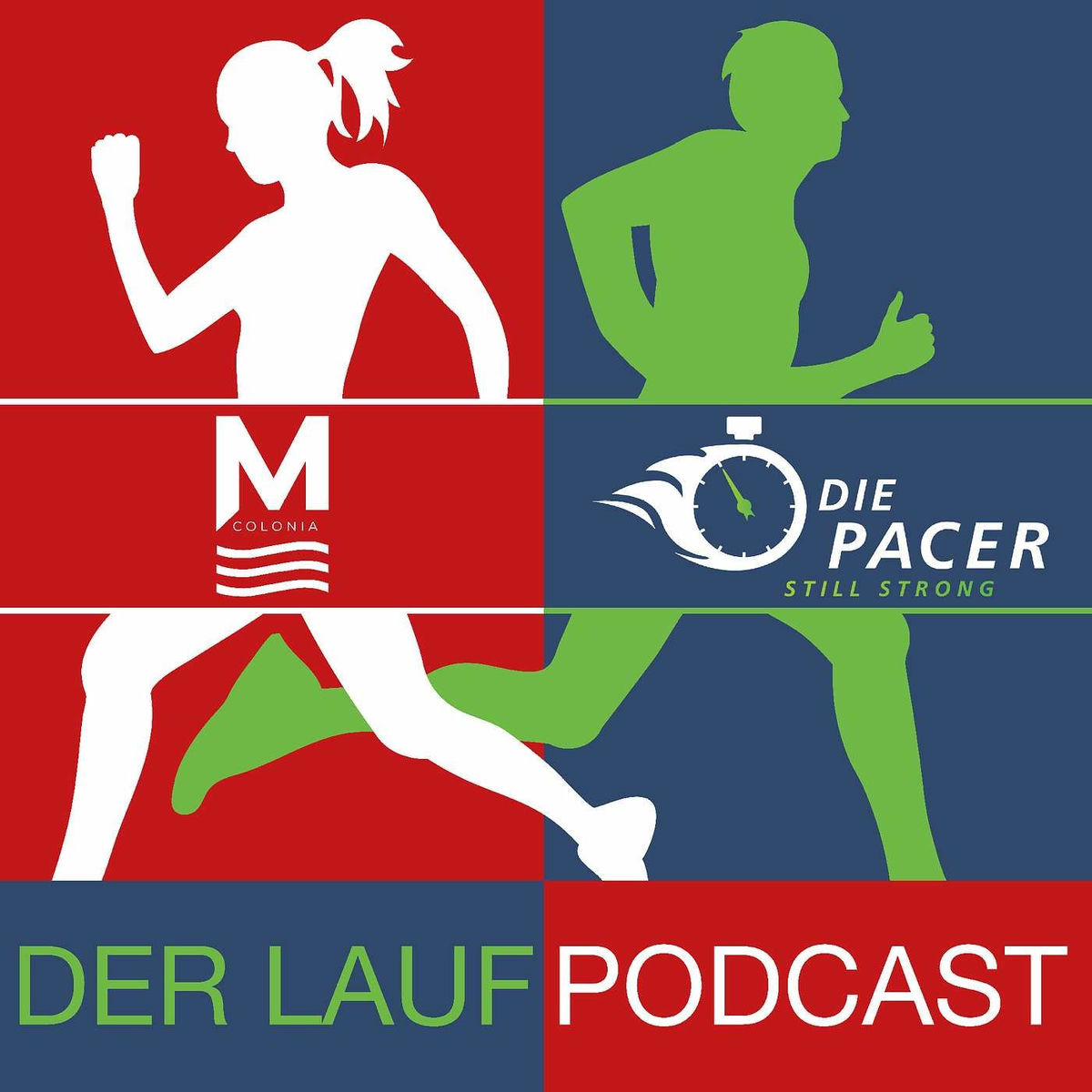 Show cover of Die Pacer x Milers Colonia - Der Lauf-Podcast