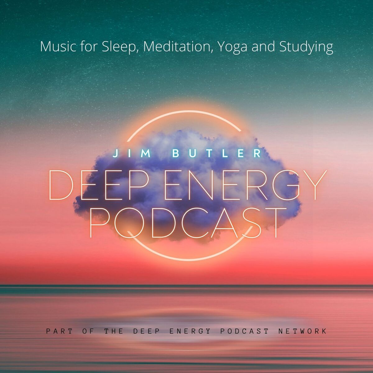Show cover of Deep Energy Podcast - Music for Sleep, Meditation, Yoga, Background Music and Studying