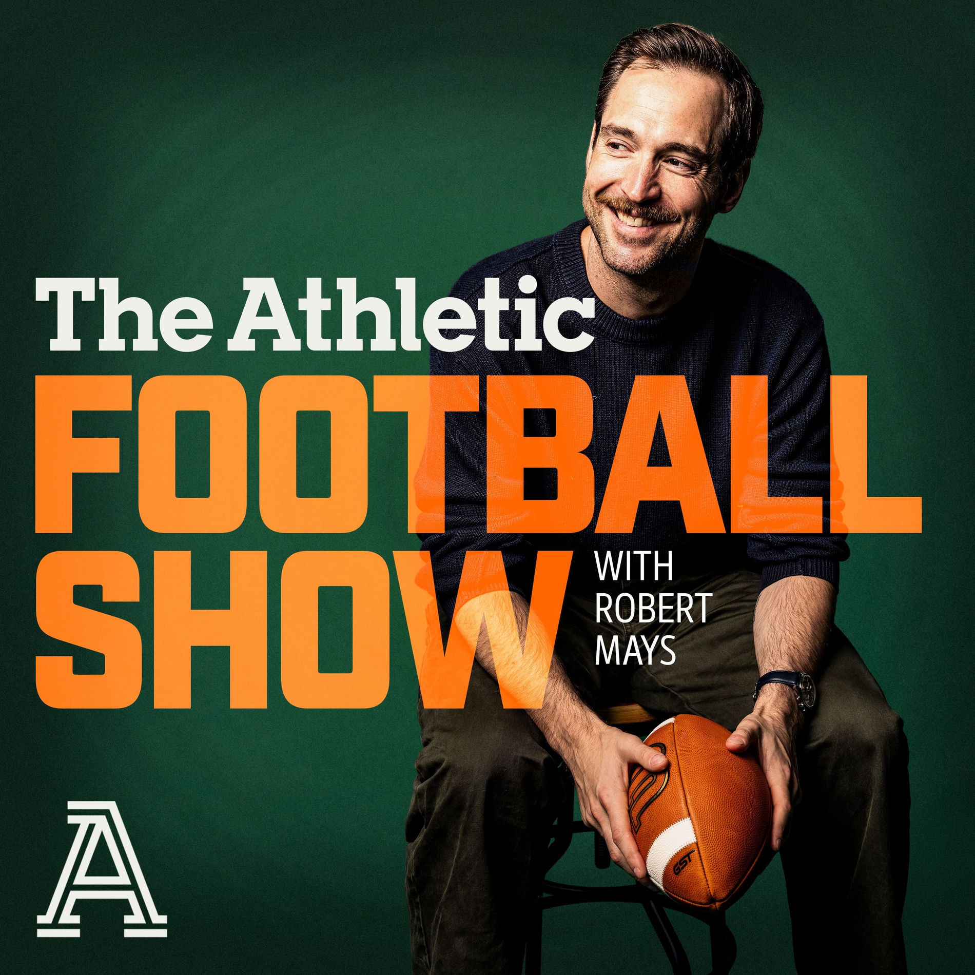 Show cover of The Athletic Football Show: A show about the NFL